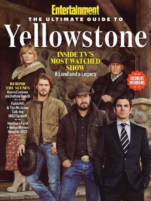 cover image of EW The Ultimate Guide to Yellowstone